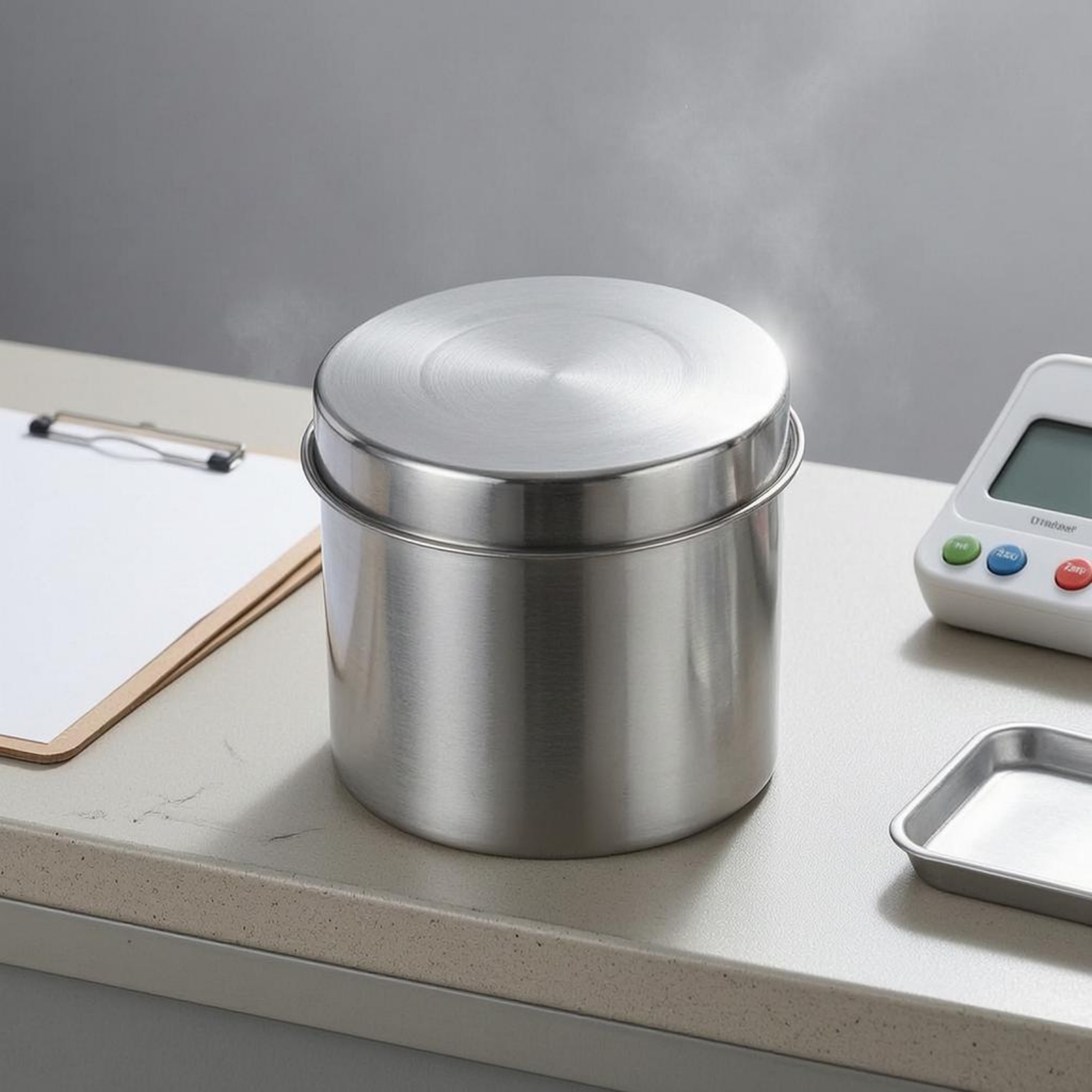 Stainless Steel Sample Box Reu - Food Storage Stainless Steel Containers recensie en prijs