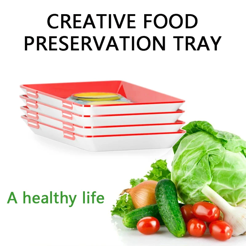 Food Preservation Tray PP Reus - Food Storage Food Safety recensie en prijs