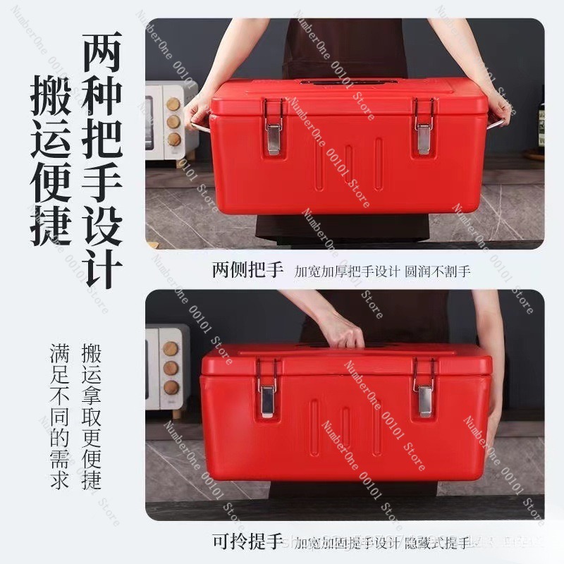 60L Stainless Steel Insulated  - Food Storage Stainless Steel Containers recensie en prijs