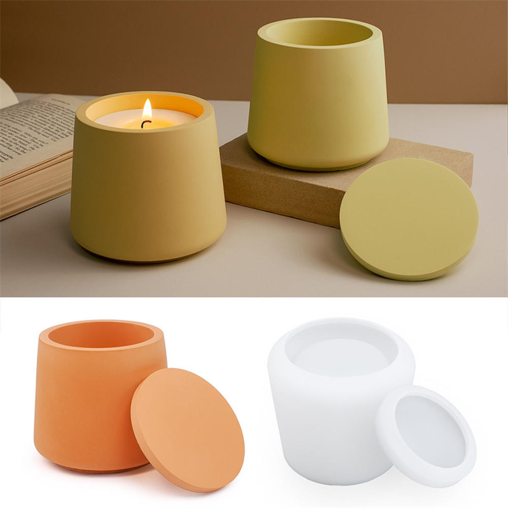 Candle Jar Silicone Mold With  - Food Storage With Colander recensie en prijs