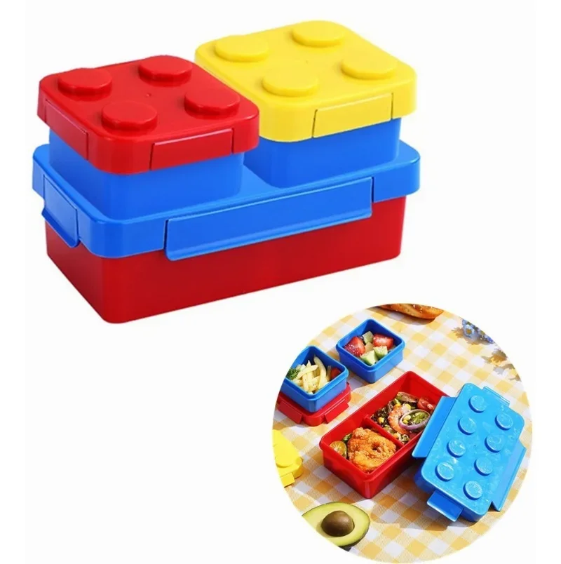 Building Blocks Lunch Box DIY  - Food Storage Building recensie en prijs