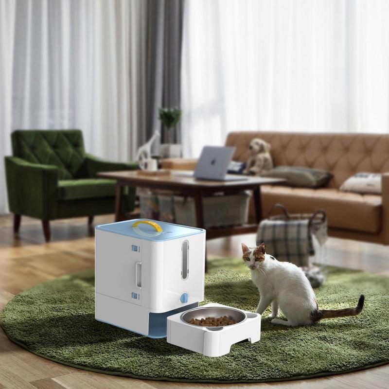Pet Feeder Box Feeding Bowl Ca - Food Storage Food Safety recensie en prijs