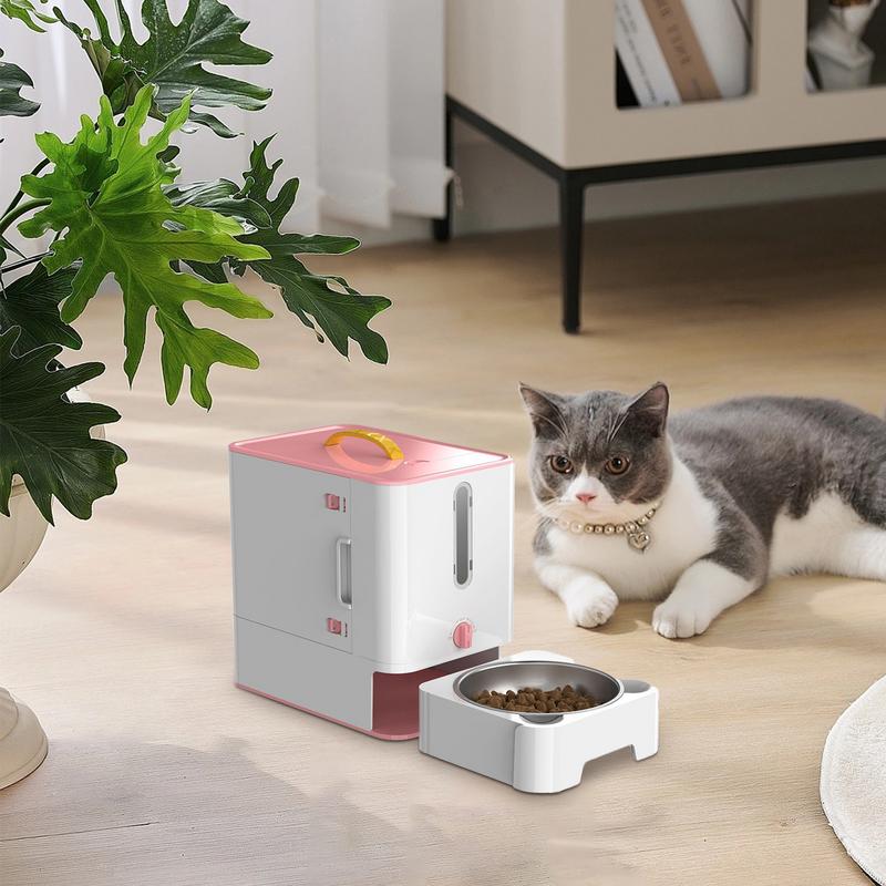 Pet Feeder Box Feeding Bowl Ca - Food Storage Food Safety recensie en prijs