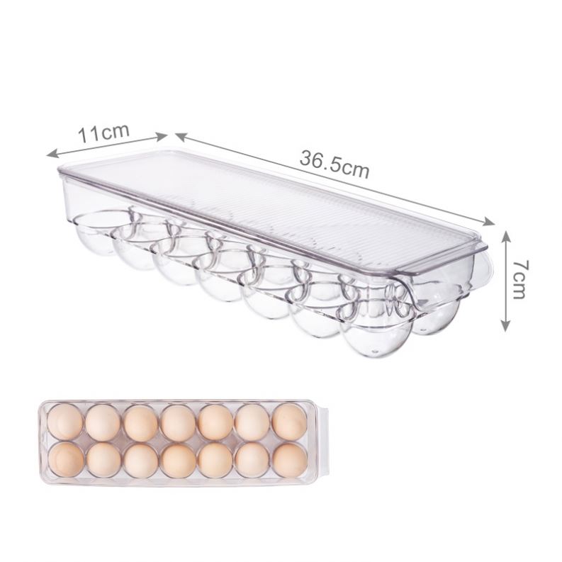Refrigerator Egg Box Refrigera - Food Storage Food Safety recensie en prijs