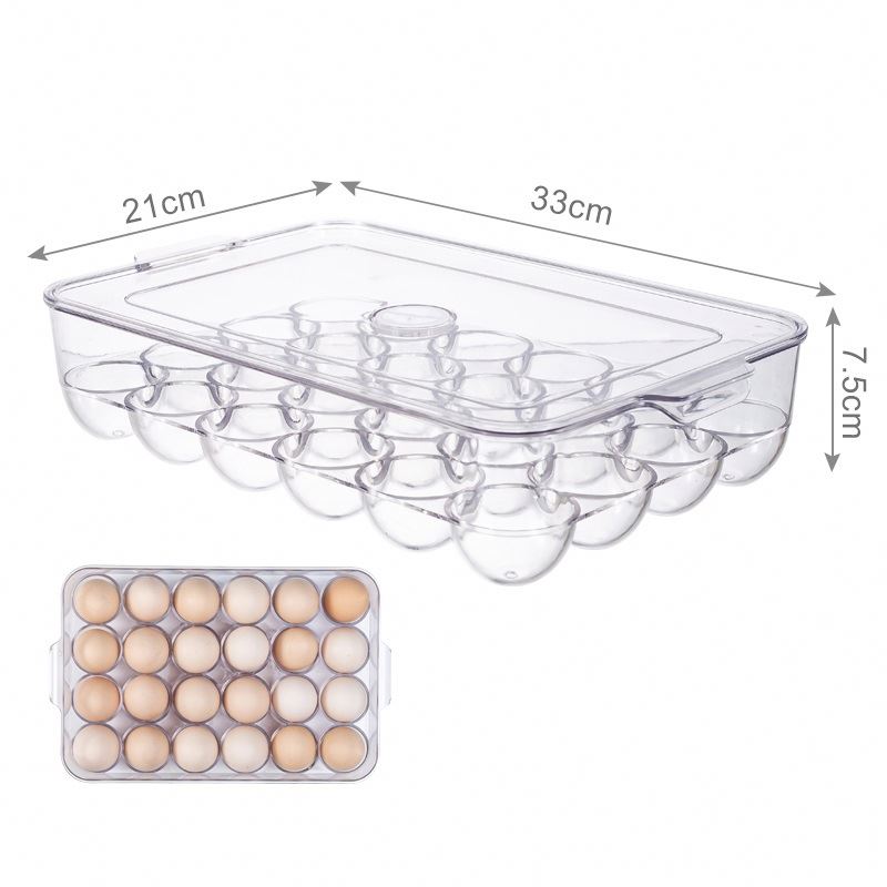 Refrigerator Egg Box Refrigera - Food Storage Food Safety recensie en prijs