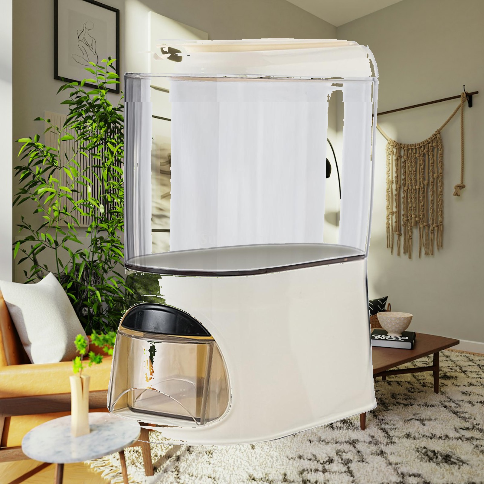 Rice Storage Container Grain B - Food Storage Moms recensie en prijs