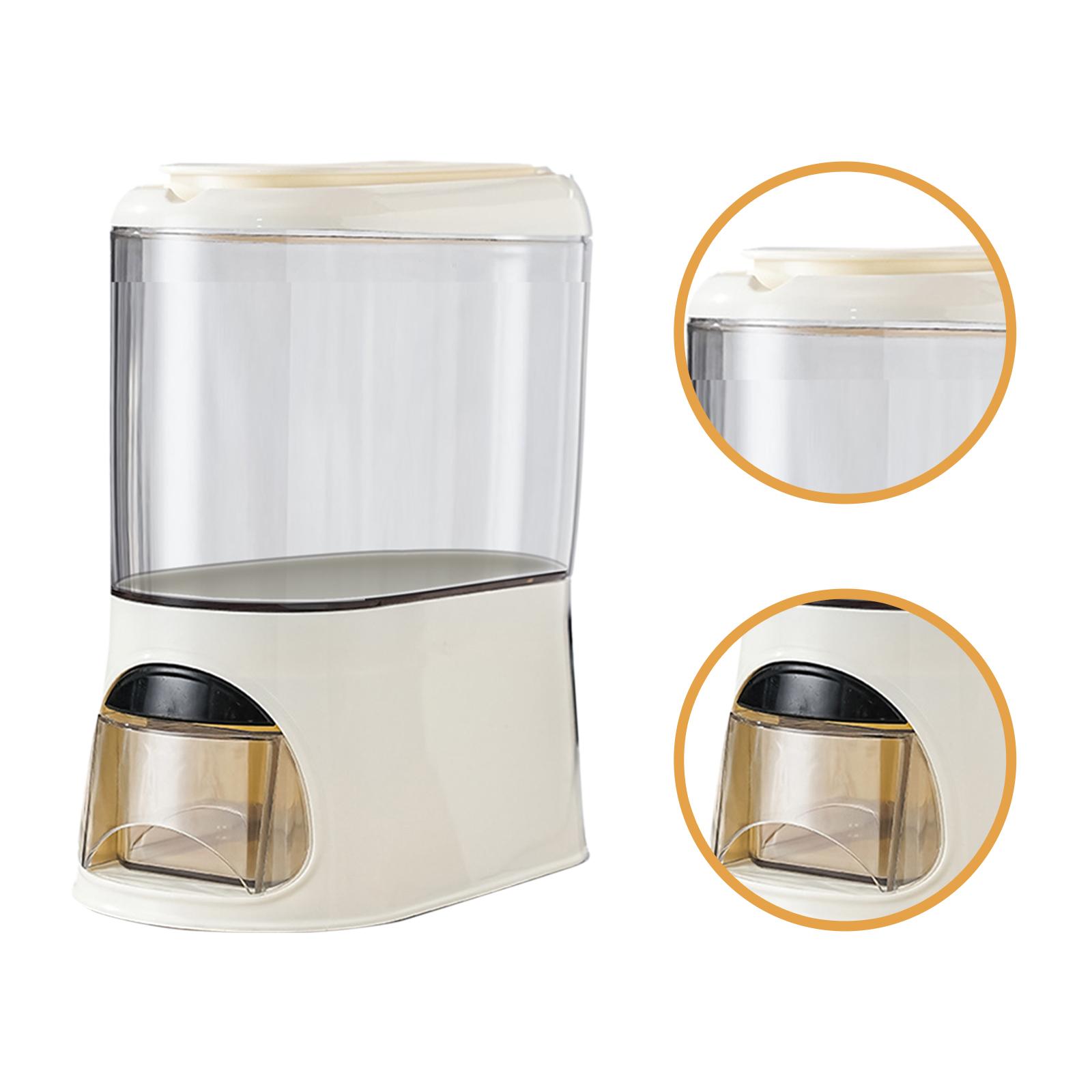Rice Storage Container Grain B - Food Storage Moms recensie en prijs