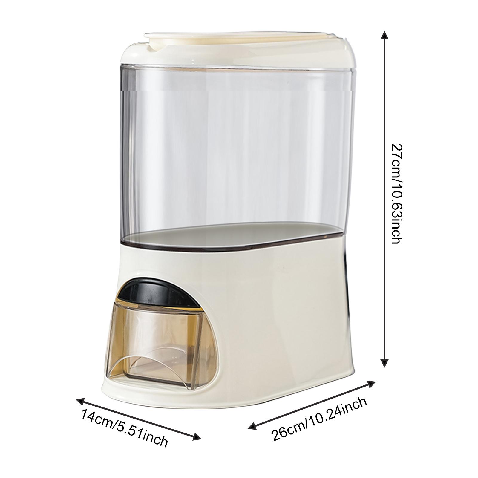 Rice Storage Container Grain B - Food Storage Moms recensie en prijs