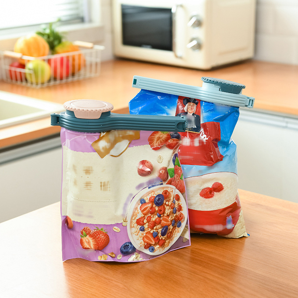 1Pcs Leakproof Bag Sealing Cla - Food Storage Dispenser recensie en prijs