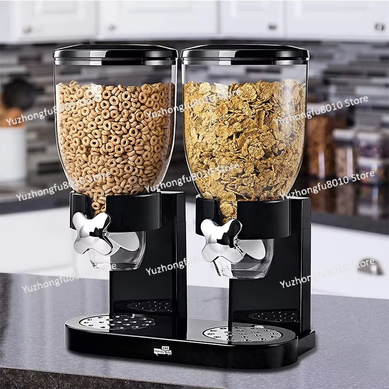 Kitchen indispensable dry food - Food Storage Dispenser recensie en prijs