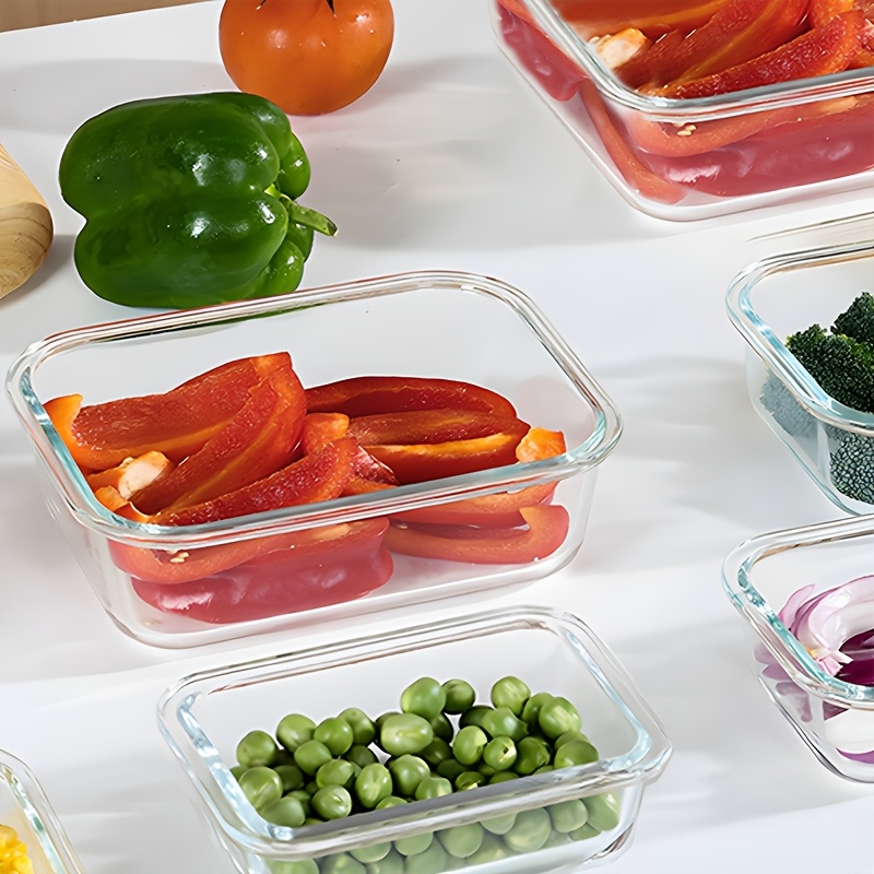10-Piece Glass Storage Set wit - Food Storage Without Pantry recensie en prijs
