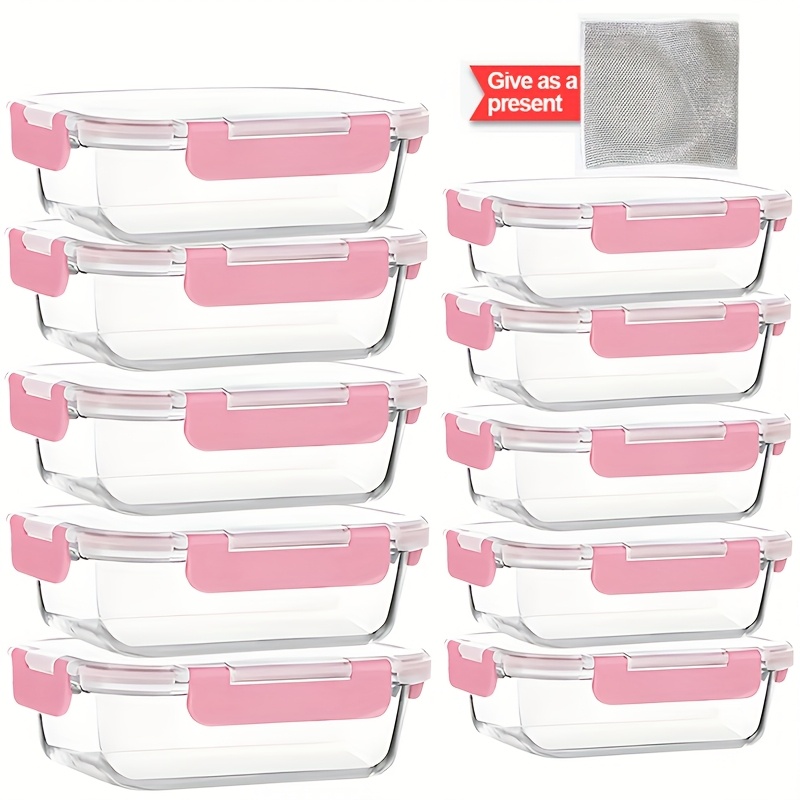 10-Piece Glass Storage Set wit - Food Storage Without Pantry recensie en prijs
