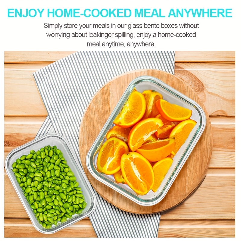 10-Piece Glass Storage Set wit - Food Storage Without Pantry recensie en prijs