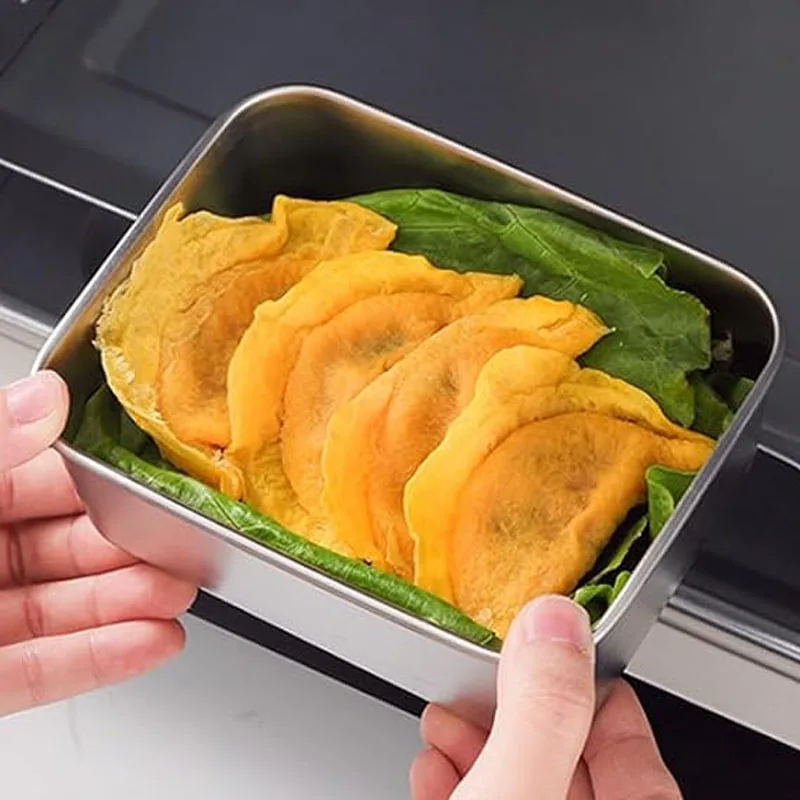 Stainless Steel Food Storage C - Food Storage Stainless Steel Containers recensie en prijs