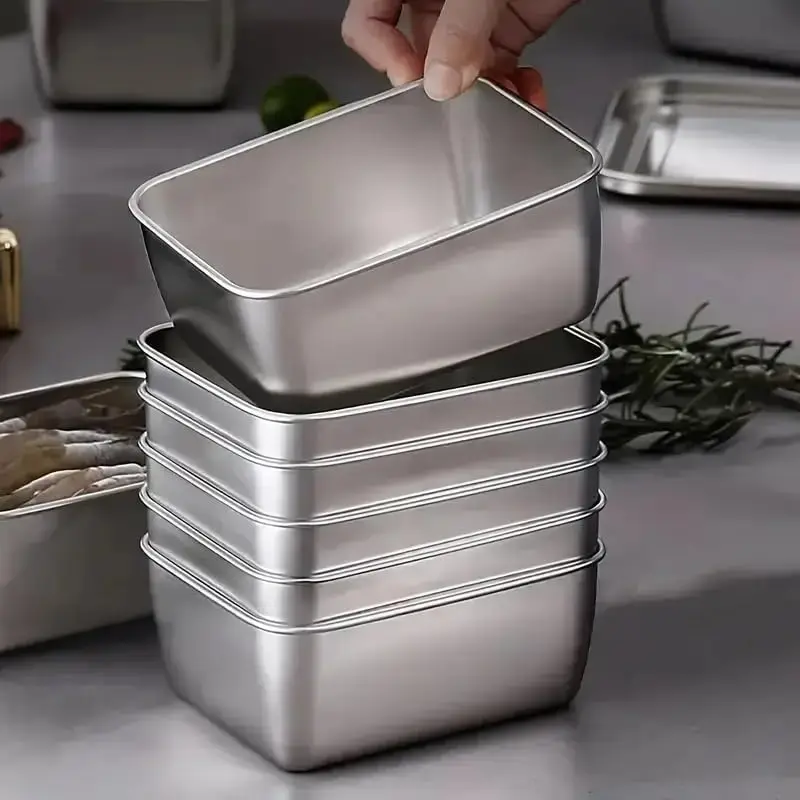 Stainless Steel Food Storage C - Food Storage Stainless Steel Containers recensie en prijs