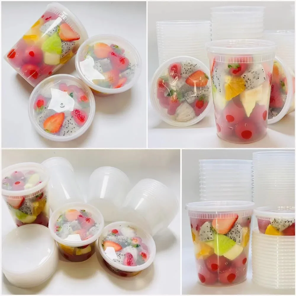 24pcs Deli Food Storage Contai - Food Storage With Colander recensie en prijs