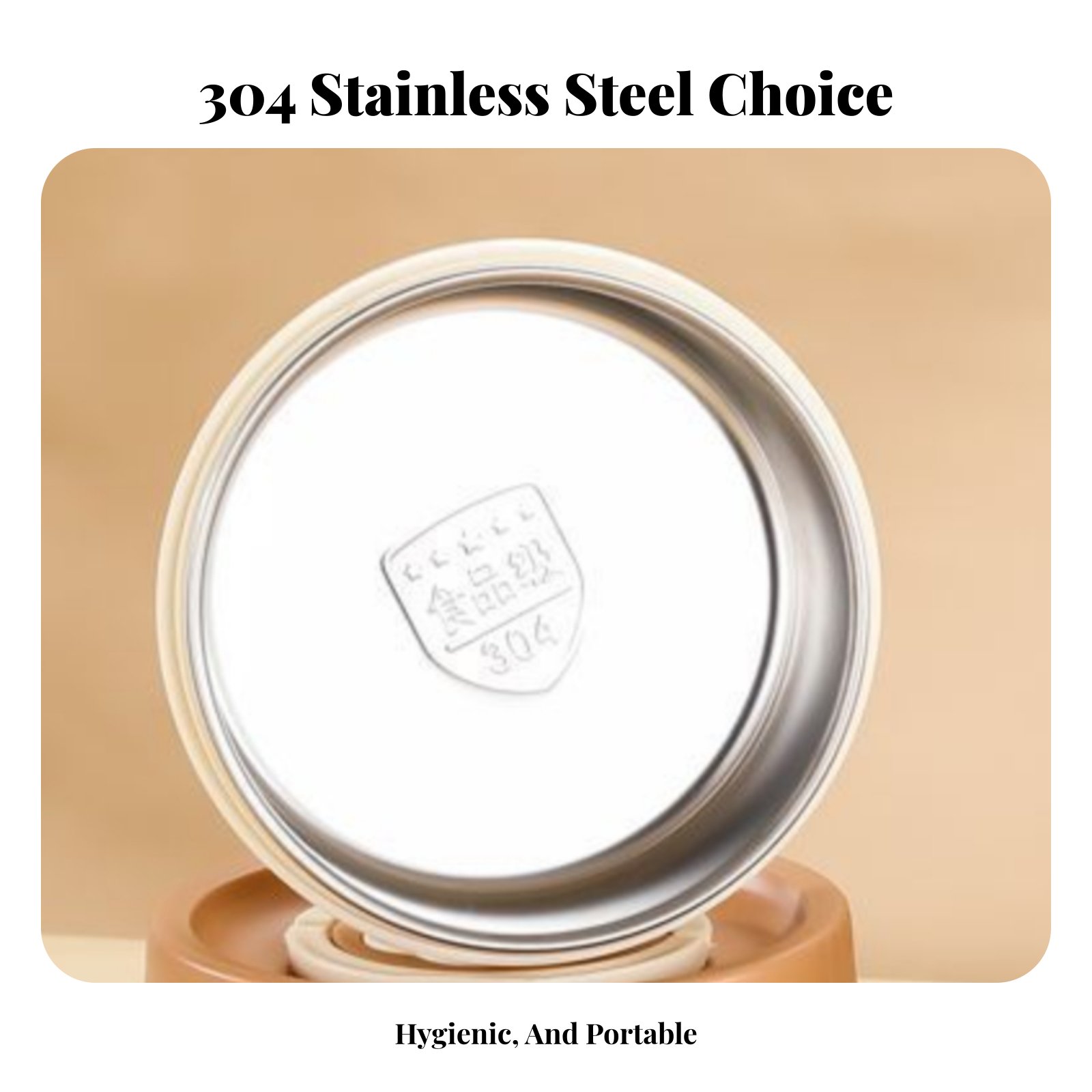 304 Stainless Steel Food Stora - Food Storage Stainless Steel Containers recensie en prijs