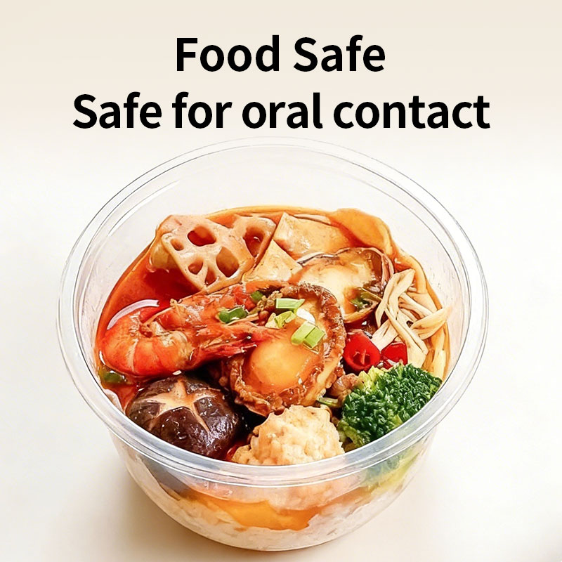 Disposable Plastic Bowls Trans - Food Storage Warehouse recensie en prijs