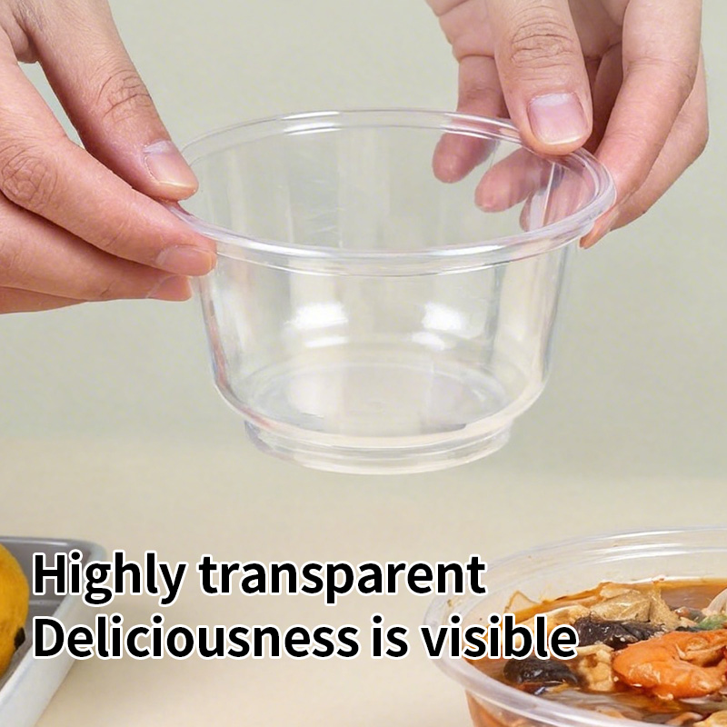 Disposable Plastic Bowls Trans - Food Storage Warehouse recensie en prijs