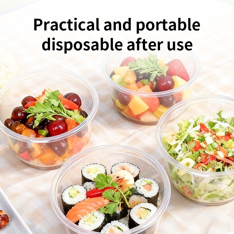 Disposable Plastic Bowls Trans - Food Storage Warehouse recensie en prijs