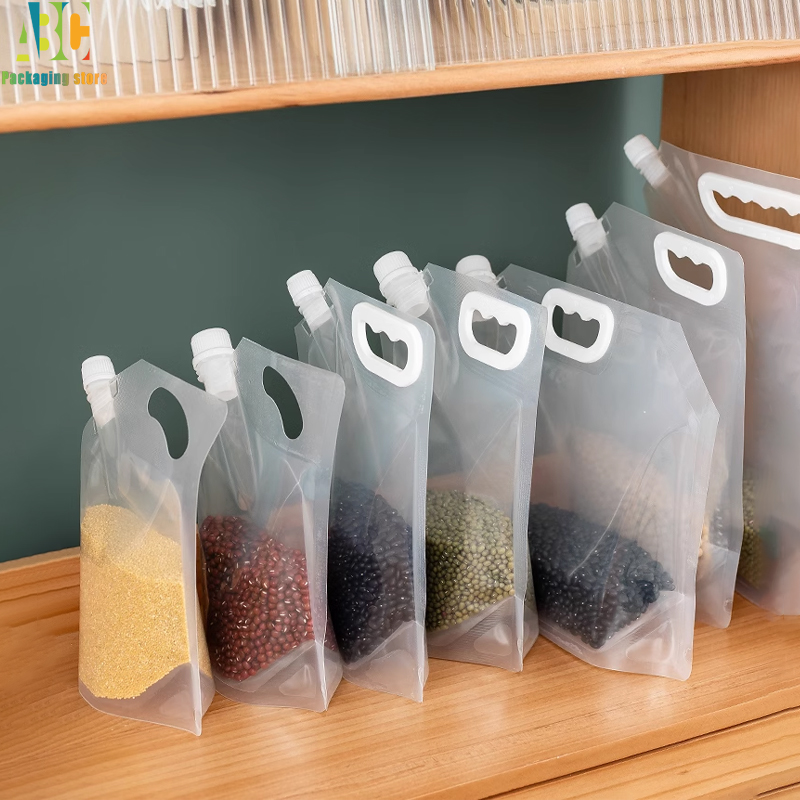 Hand Held,Transparent Spout Se - Food Storage Plant recensie en prijs