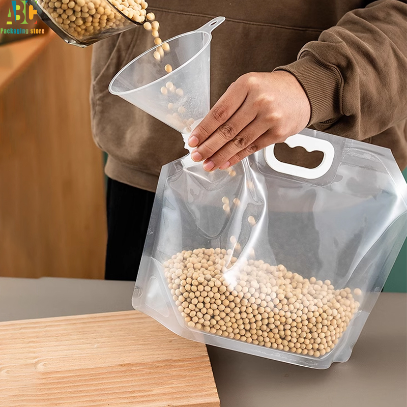 Hand Held,Transparent Spout Se - Food Storage Plant recensie en prijs