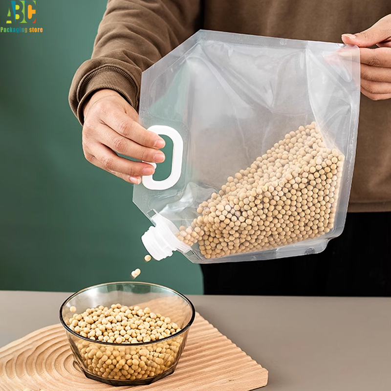 Hand Held,Transparent Spout Se - Food Storage Plant recensie en prijs