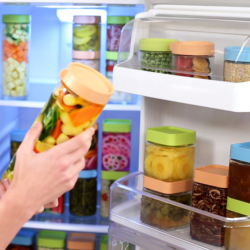 Square Glasslock Sealed Contai - Food Storage Building recensie en prijs