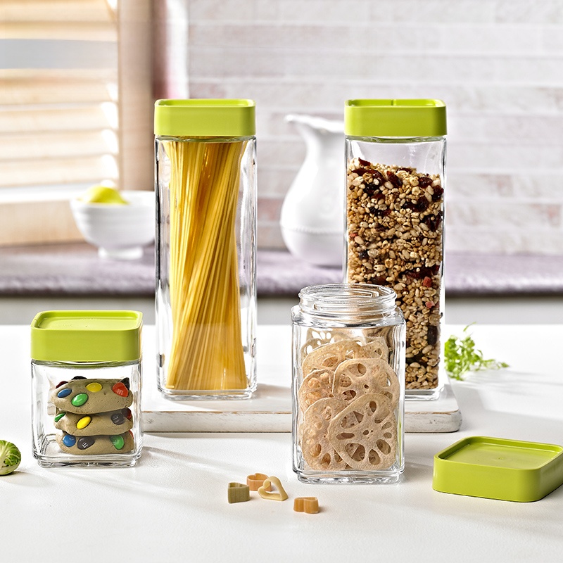 Square Glasslock Sealed Contai - Food Storage Building recensie en prijs