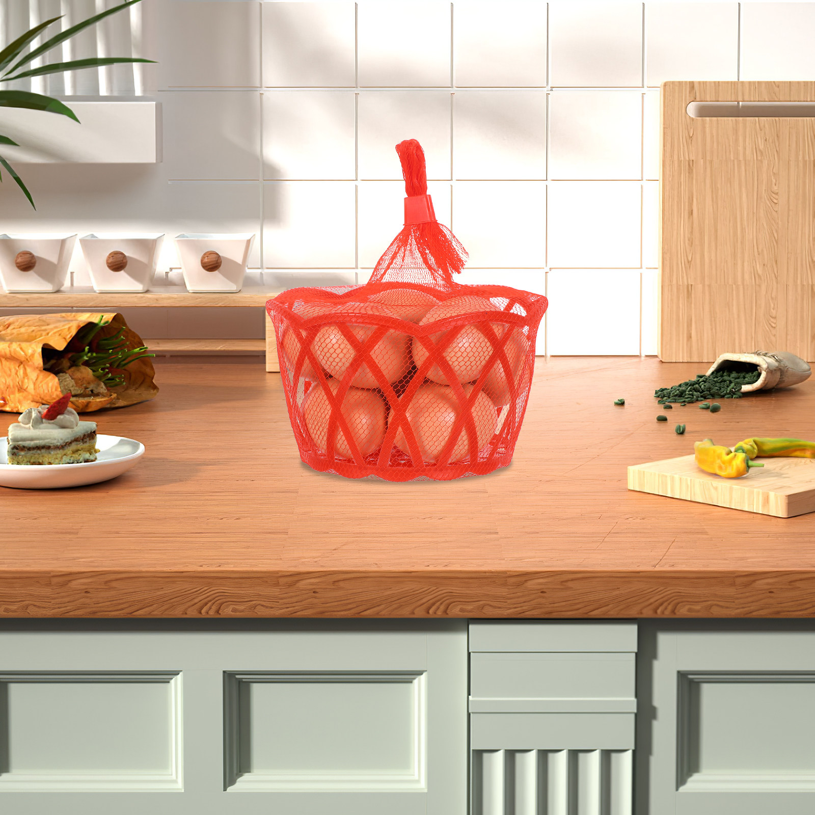 20set Egg Mesh Storage Bag Reu - Produce Bag Reusable Mesh recensie en prijs