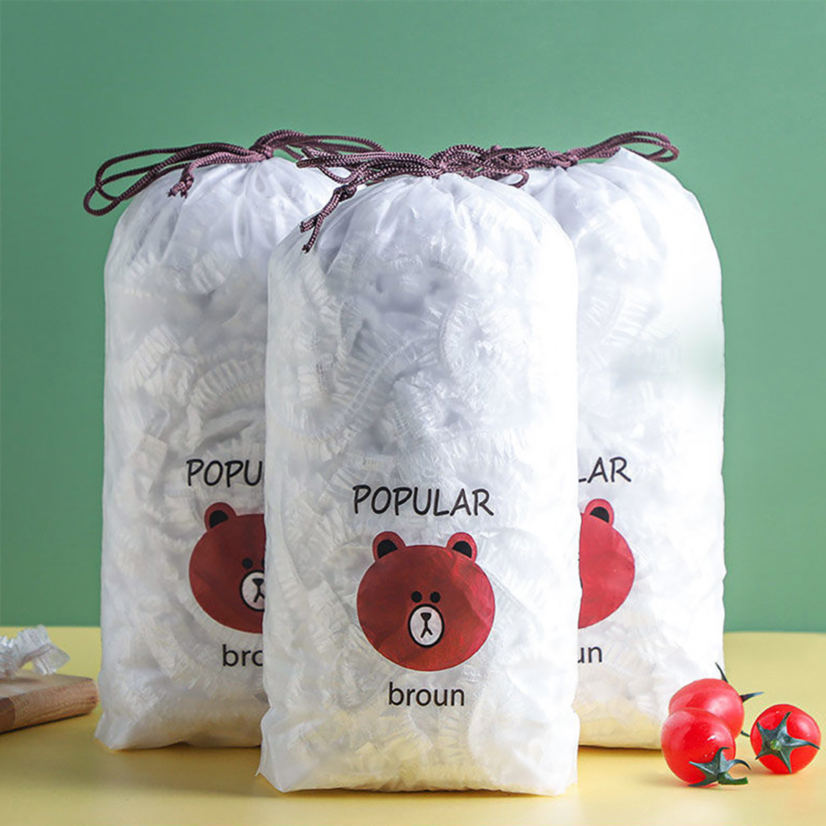 300PCS Disposable Food Keeping - Food Storage With Colander recensie en prijs