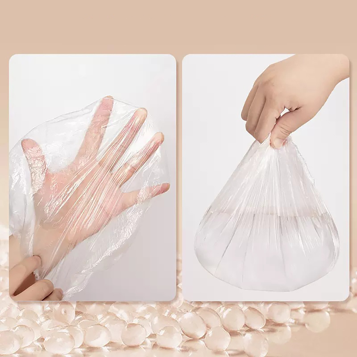 300PCS Disposable Food Keeping - Food Storage With Colander recensie en prijs