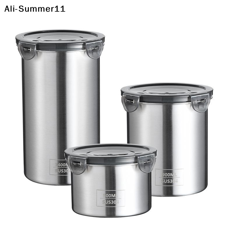 【Ag】【Rw】1Pc 2025 New Stainless - Food Storage Stainless Steel Containers recensie en prijs