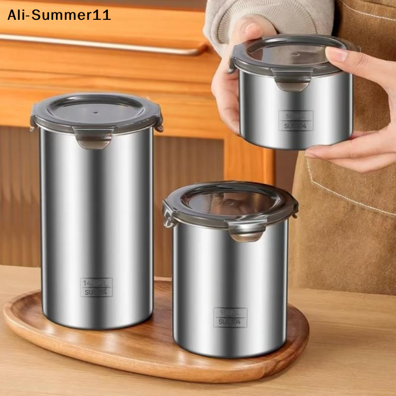 【Ag】【Rw】1Pc 2025 New Stainless - Food Storage Stainless Steel Containers recensie en prijs