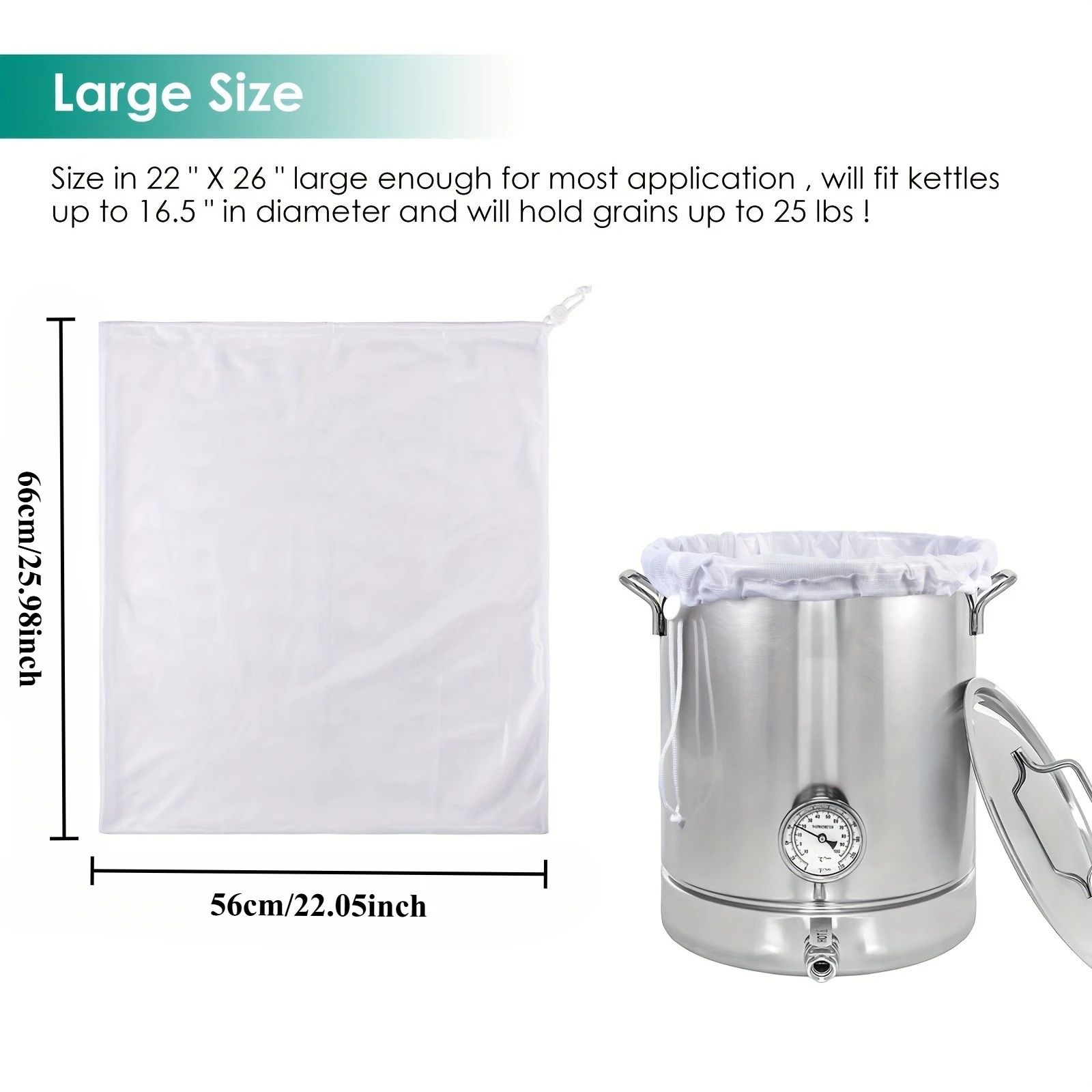 Reusable filter bags, suitable - Produce Bag Reusable Mesh recensie en prijs