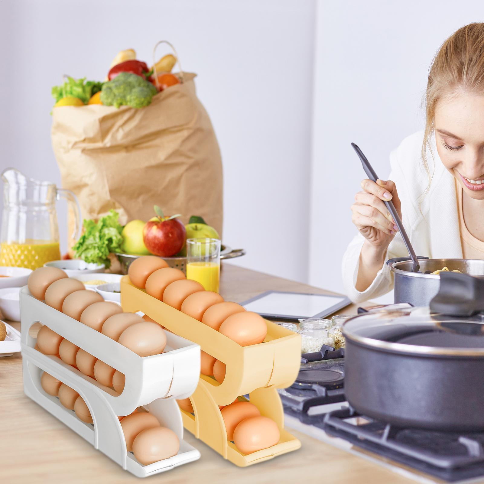 Egg Dispenser for Refrigerator - Food Storage Dispenser recensie en prijs