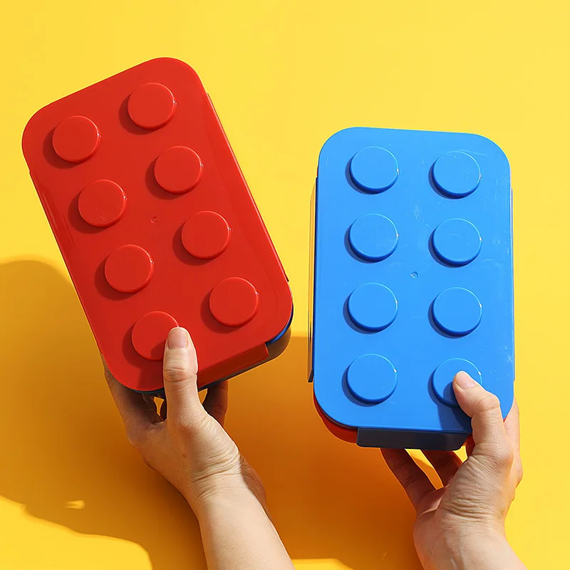 Portable Building Blocks Lunch - Food Storage Building recensie en prijs