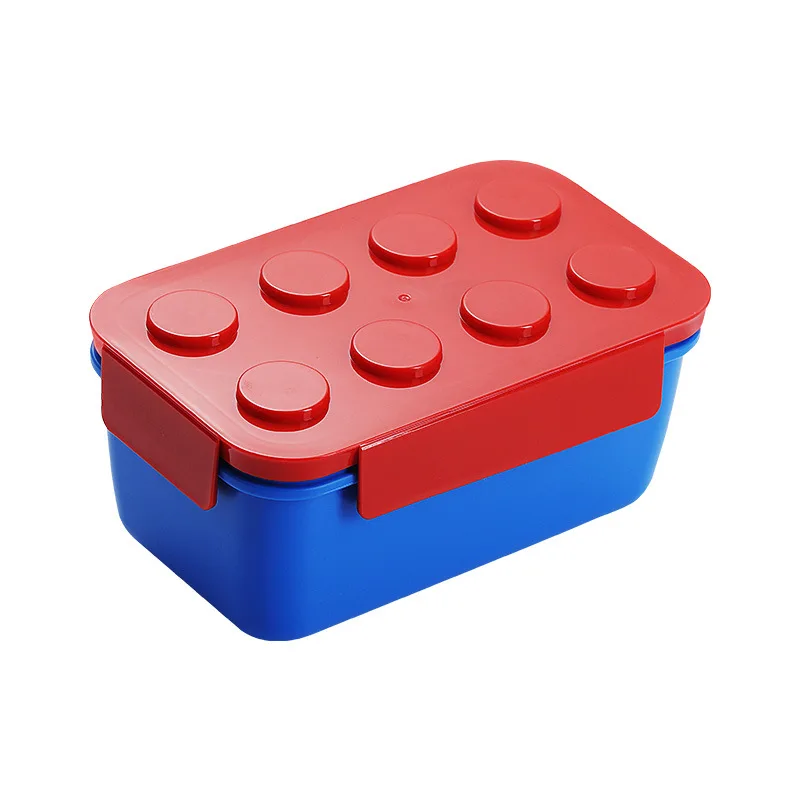 Portable Building Blocks Lunch - Food Storage Building recensie en prijs