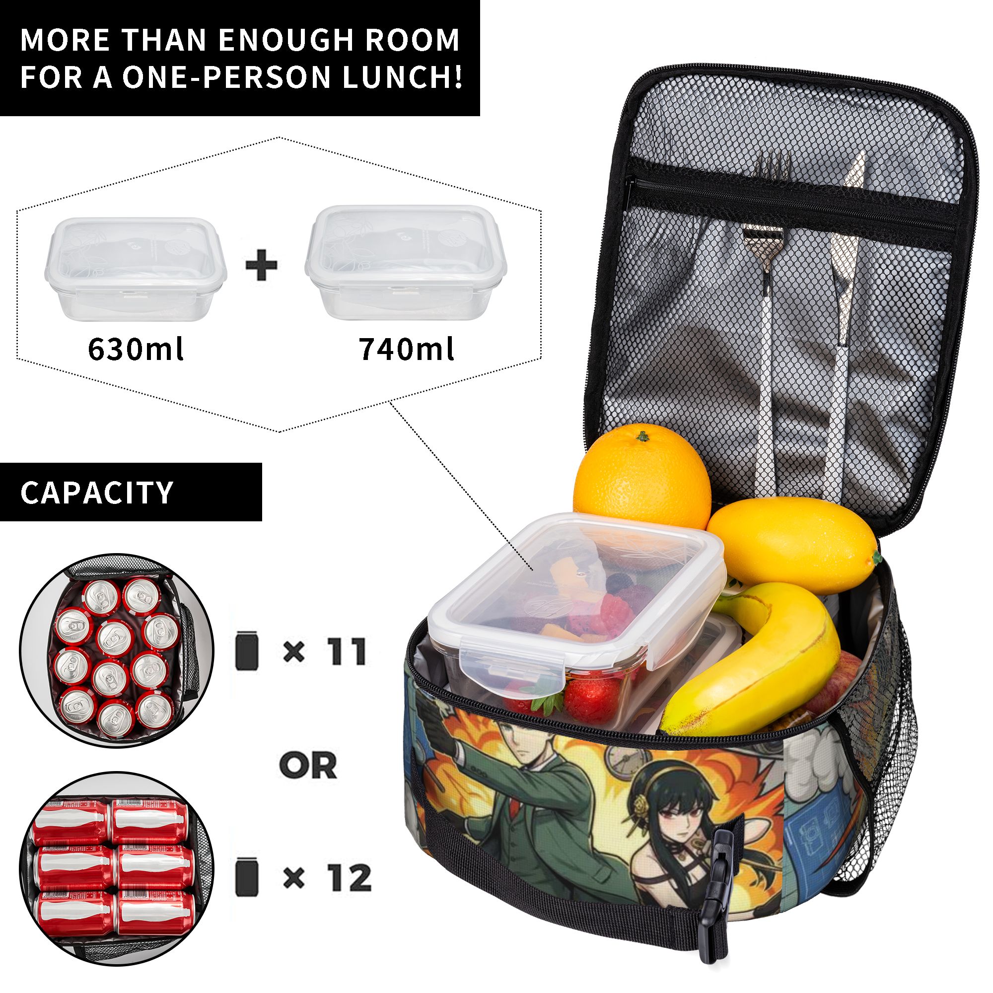 Back to school SPY×FAMILY Lunc - Food Storage Zone recensie en prijs