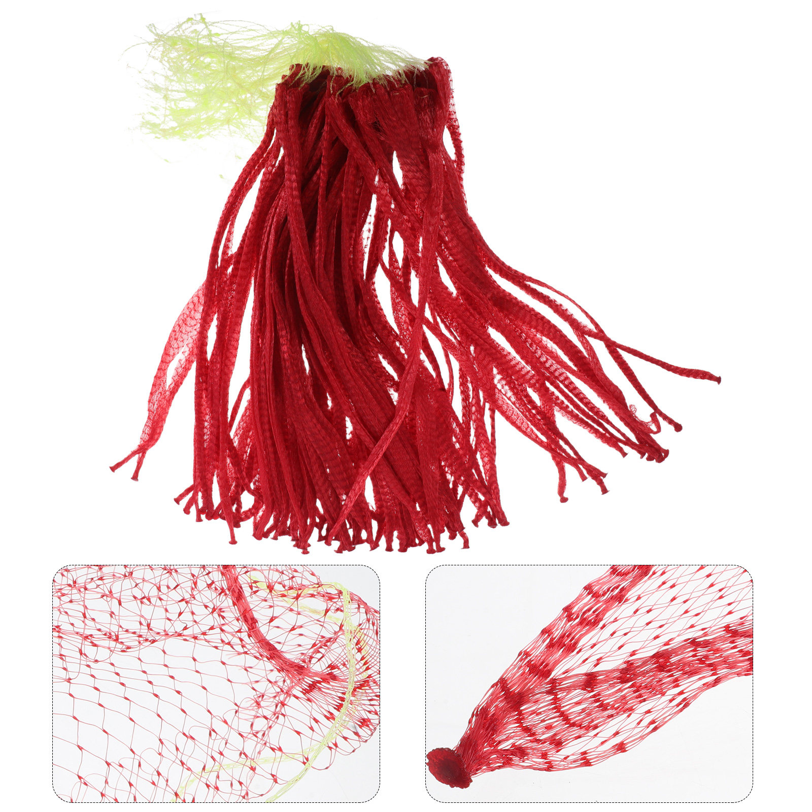 100Pcs Watermelon Net Bags Dra - Produce Bag Reusable Mesh recensie en prijs
