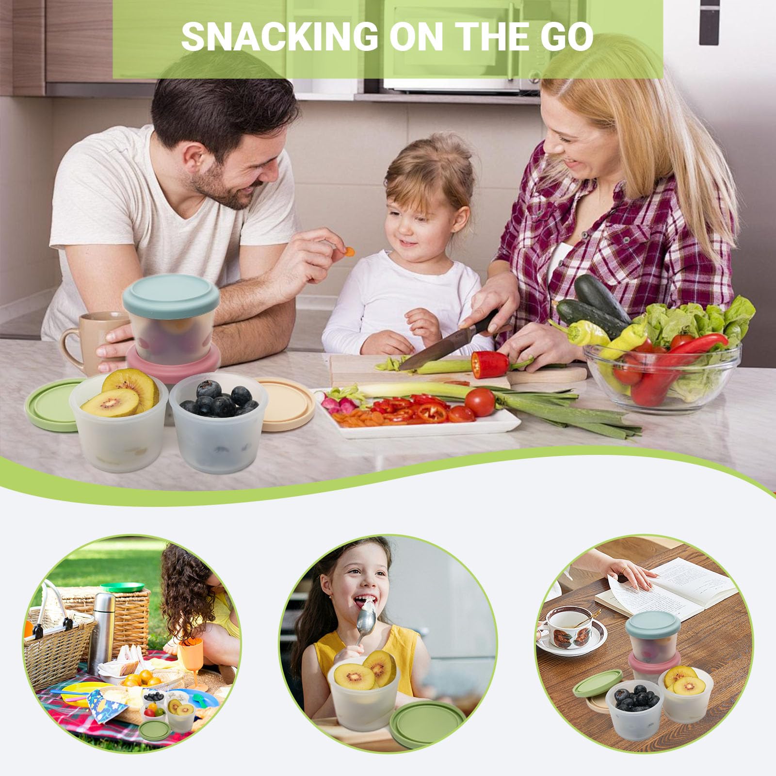 Food Grade Silicone Baby Food  - Food Storage Warehouse recensie en prijs