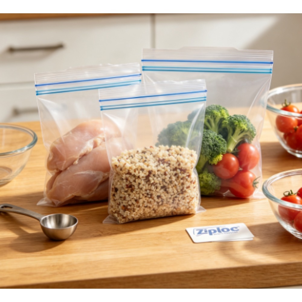 Ziploc frozen food storage bag - Food Storage Ziploc recensie en prijs