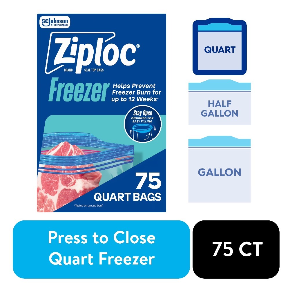 Ziploc frozen food storage bag - Food Storage Ziploc recensie en prijs