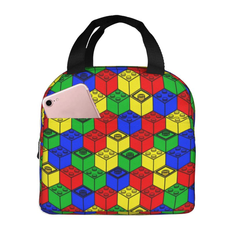 Multi Color Building Blocks Pa - Food Storage Building recensie en prijs