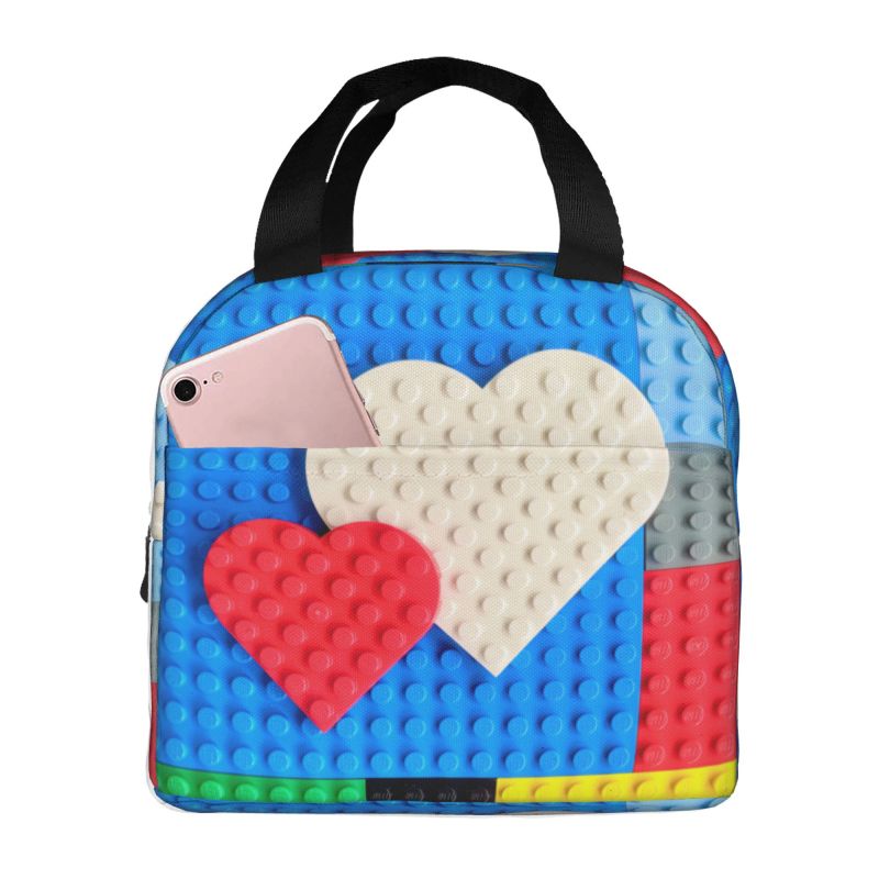 Multi Color Building Blocks Pa - Food Storage Building recensie en prijs