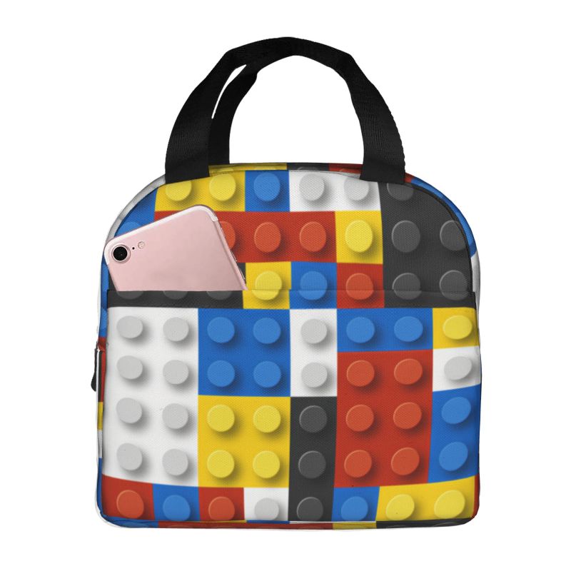 Multi Color Building Blocks Pa - Food Storage Building recensie en prijs