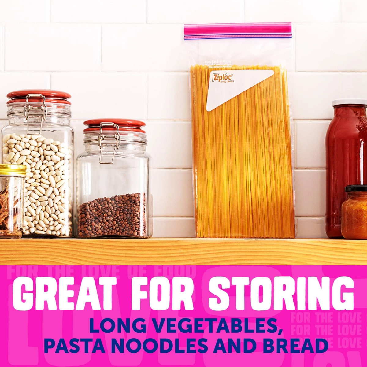 Ziploc Tall Food Storage Bags  - Food Storage Ziploc recensie en prijs