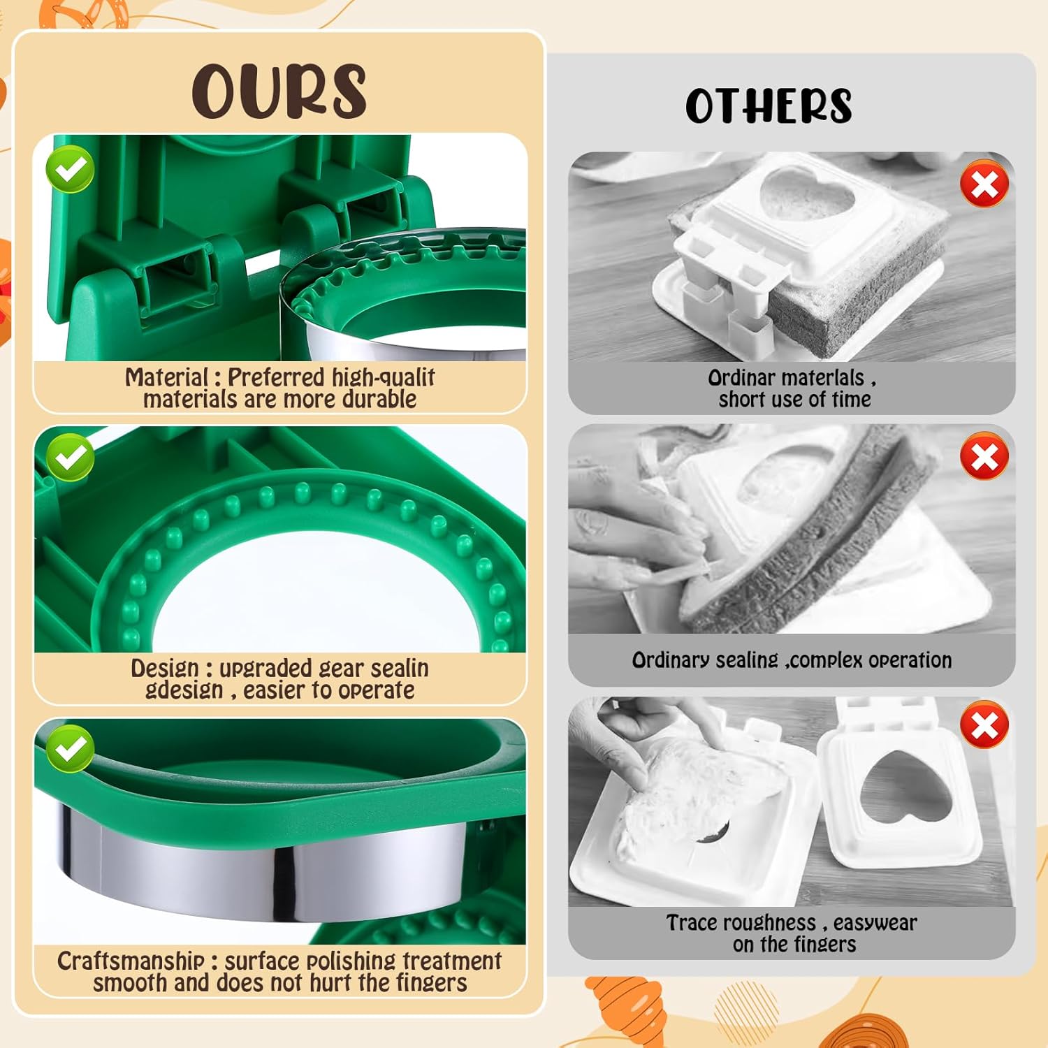 Kids Lunch Sandwich Cutter and - Stainless Lunch Box recensie en prijs