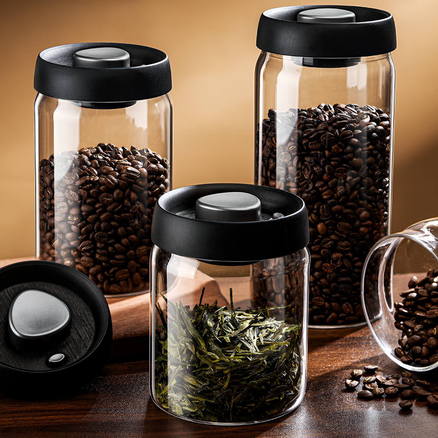OANKR Vacuum Coffee Canister 5 - Food Storage Warehouse recensie en prijs