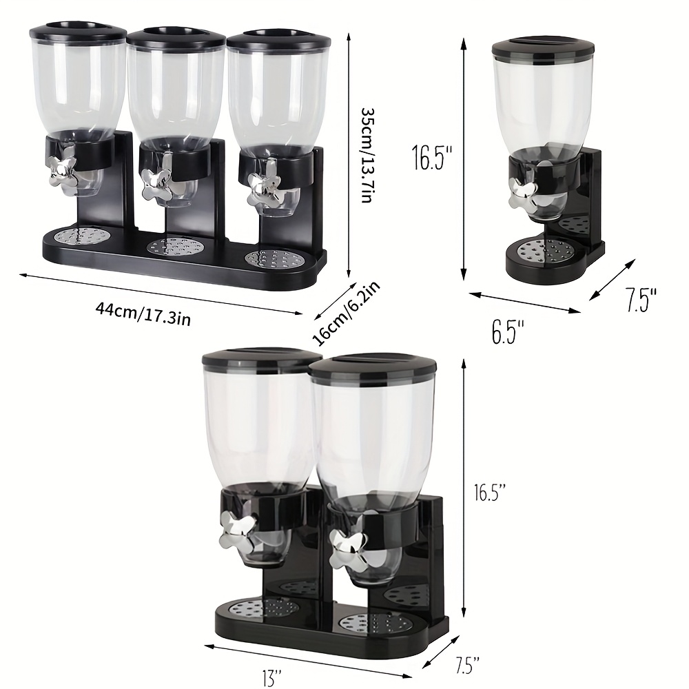 Dry Food & Candy Dispenser Eac - Food Storage Without Pantry recensie en prijs